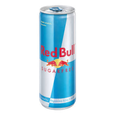 Enerģijas dzēriens Red Bull Sugar Free (bez cukura) 0.25L DEPPOZĪTS 0.10eur 1/24 (05.05.27) Austrija