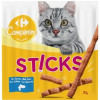 Gardumi  kaķiem rullīši ar lasi Companino 30g (6x5g) (12.05.26) Lihtenšteina