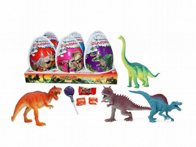 Ola ar pārsteigumu XXL Dinosaur Toy 4in1 1/6 (Ķīna)
