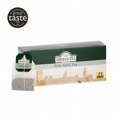 Tēja AHMAD Black Classic Tea Earl Grey 25gbx2g (28.08.28) Arābu Emirati