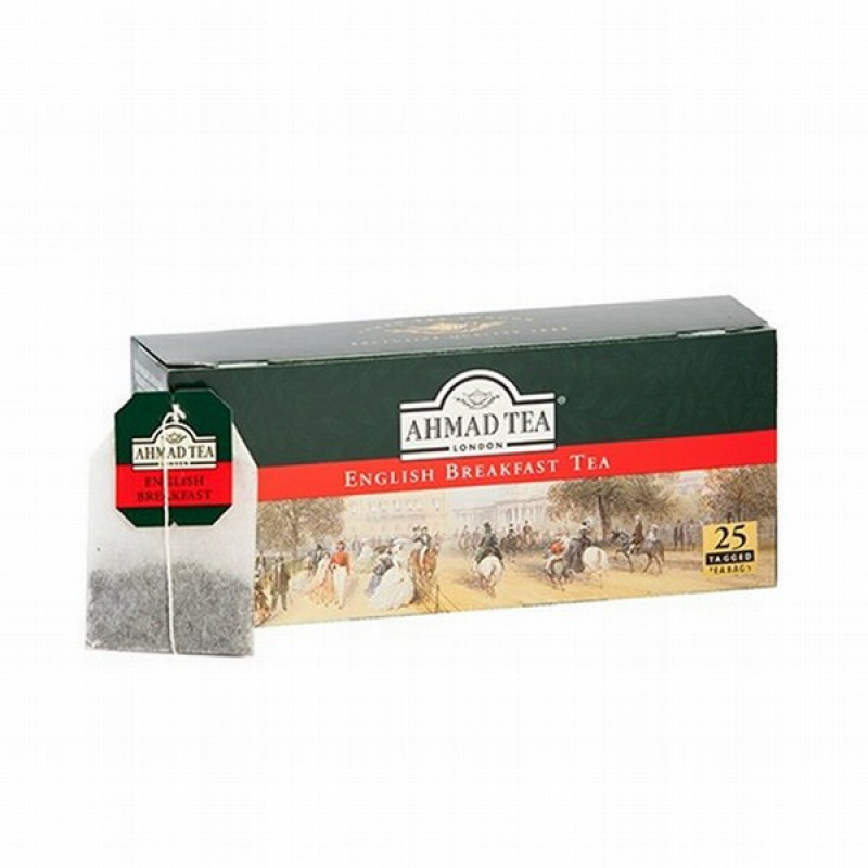 Tēja AHMAD Black Classic.English Breakfast 25gbx2g (07.04.28) Arābu Emirati