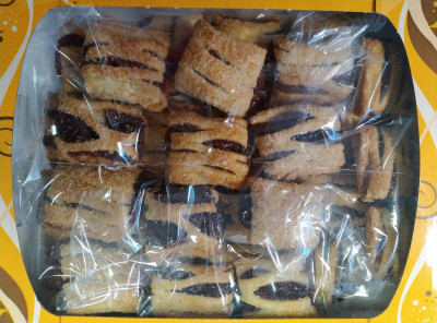 Cepumi Pasaka ar ķiršu ievārījumu 350g (21.09.26) Latvija