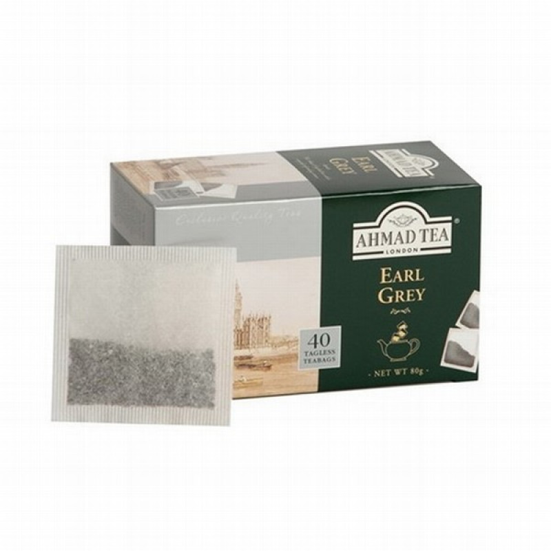 Tēja AHMAD Black Classic.Earl Grey (40gb*2gr) 27.06.27 Arābu Emirati