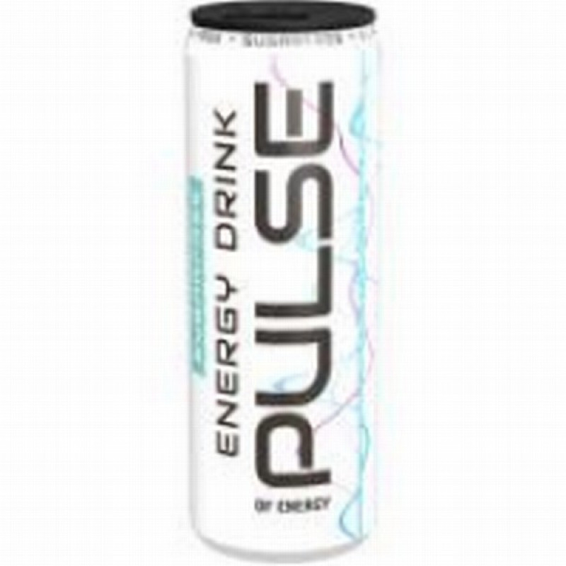  Enerģijas dzēr.PULSE Blueberry melleņu garšu,vitam.skārdene Polija 250ml(1/24)(22.08.27)