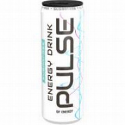  Enerģijas dzēr.PULSE Blueberry melleņu garšu,vitam.skārdene Polija 250ml(1/24)(22.08.27)