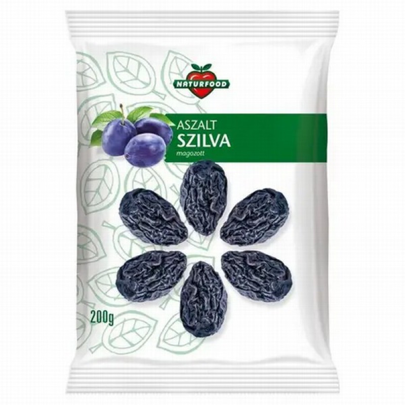 PLŪMES ŽĀVĒTAS 200G NATURFOOD (04.11.26) Ungārija