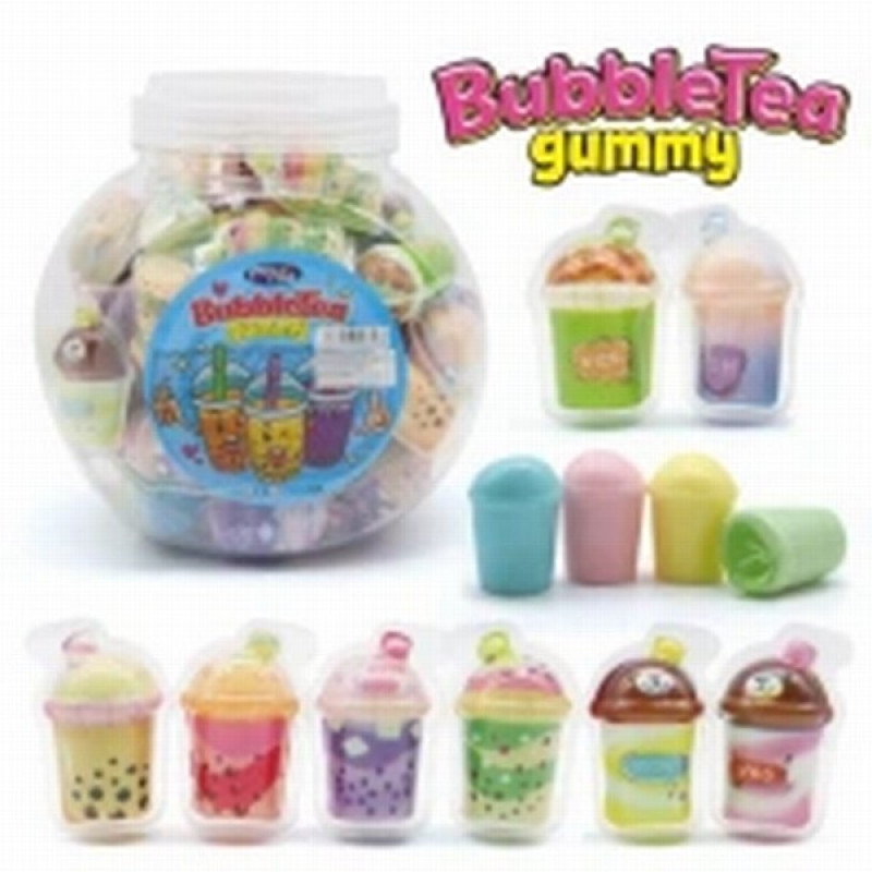 Želejkonfektes BUBBLE TEA (50.gb) Ķīna