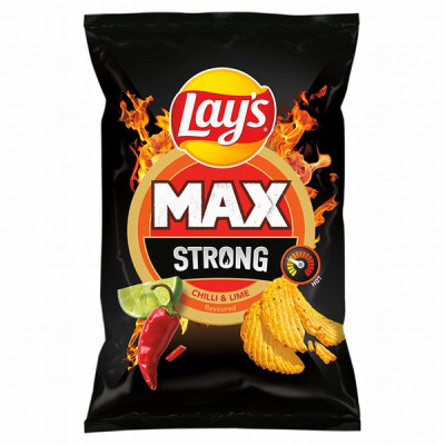 Čipsi Lay's ar čili un laima garšu 120g (23.08.26) Polija