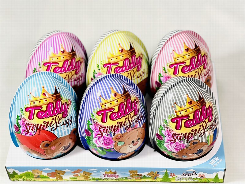Ola ar pārsteigumu TEDDY SURPRISE 4IN1 01.09.28 Ķīna