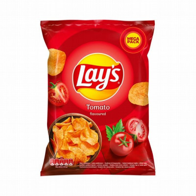 Čipsi Lay's ar tomātu garšu 200g (02.08.26) Polija