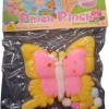 Rotaļlieta antistress PINCHY BUTTERFLAY 1/20 Ķīna