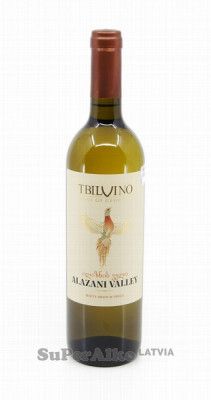 Vīns Alazanskaja Dolina White 0.75L 11%, Gruzija