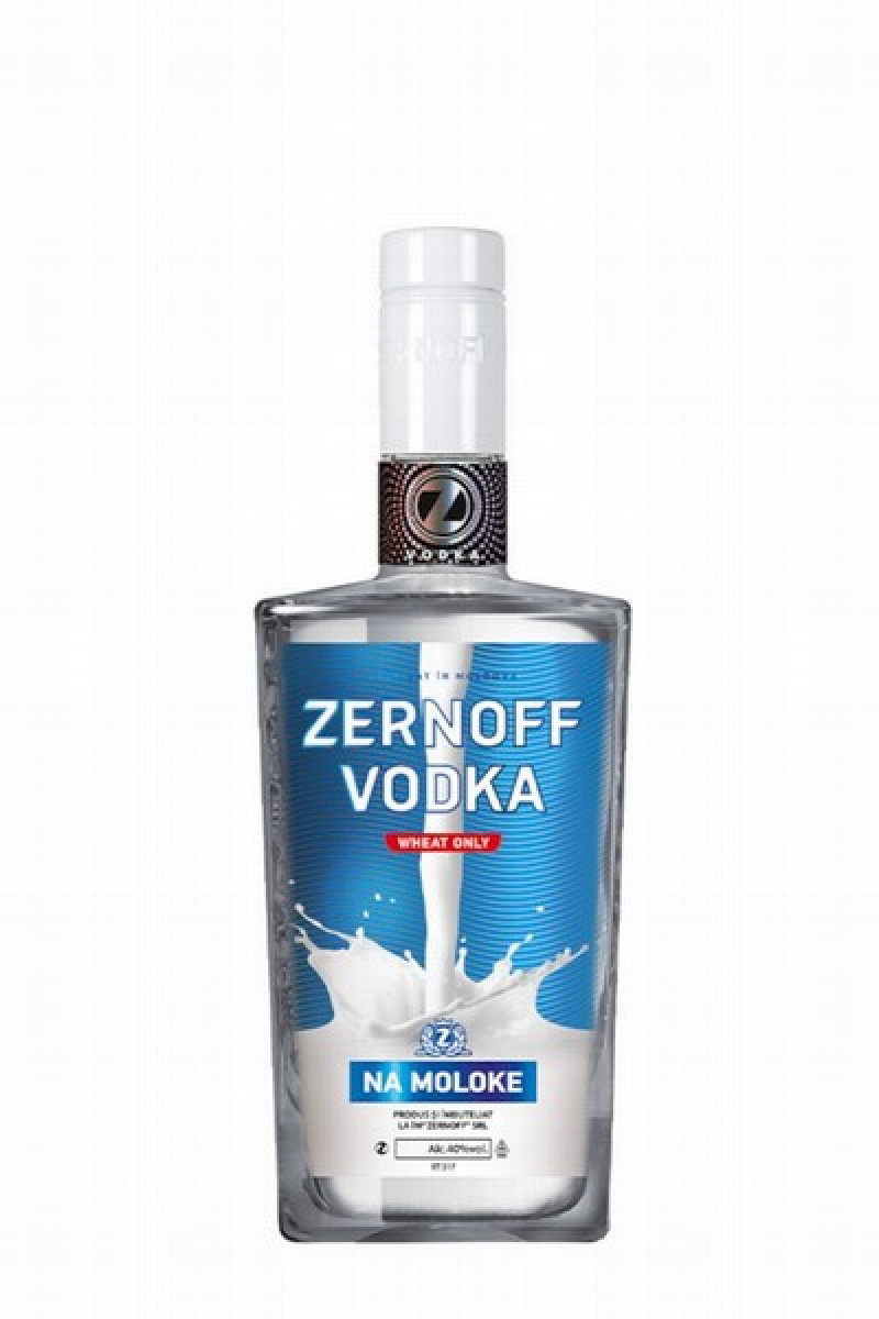 Degvīns ZERNOFF na moloke 0.7L 40%, Moldāvija