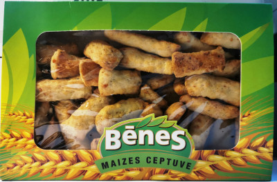 Cepumi Bēnes Sāļā izlase 300g (10.08.26)Latvija