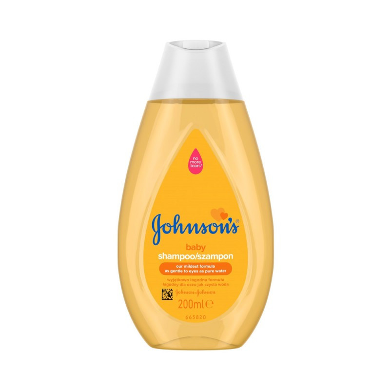 Šampūns bērniem Johnsons 200ml