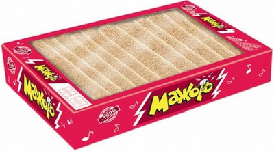 Dažādu graudu uzkoda "Mažor"ar kakao garšu 2.5kg Ukraina