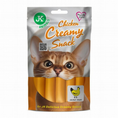 Gardumi kaķiem Krēmveida ar vistu 5 × 15 g (18.11.27) Čehija