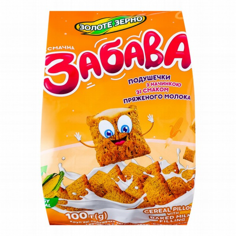 Graudaugu spilventiņi 100g ar kondensēto pienu (09.03.27)
