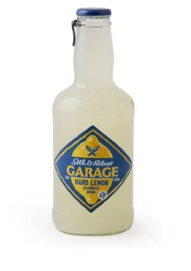 Alkoholisks kokteilis Garage Hard lemon 0.275L 4.0% DEPOZĪTS 0.10eur 1/24 (24.11.26) Eiropas Savienī