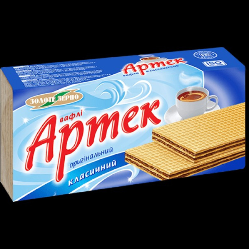 Vafeles ARTEKA klasiskās 90g Ukraina ()
