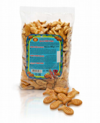 Krekeri 400g Funny Fishes 1/10 (23.03.27) Ukraina