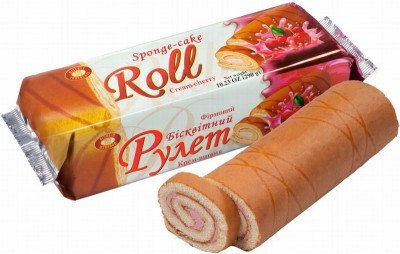 Rulete 290g Firmenaja ķiršu (21.12.26)Ukraina 1/12 