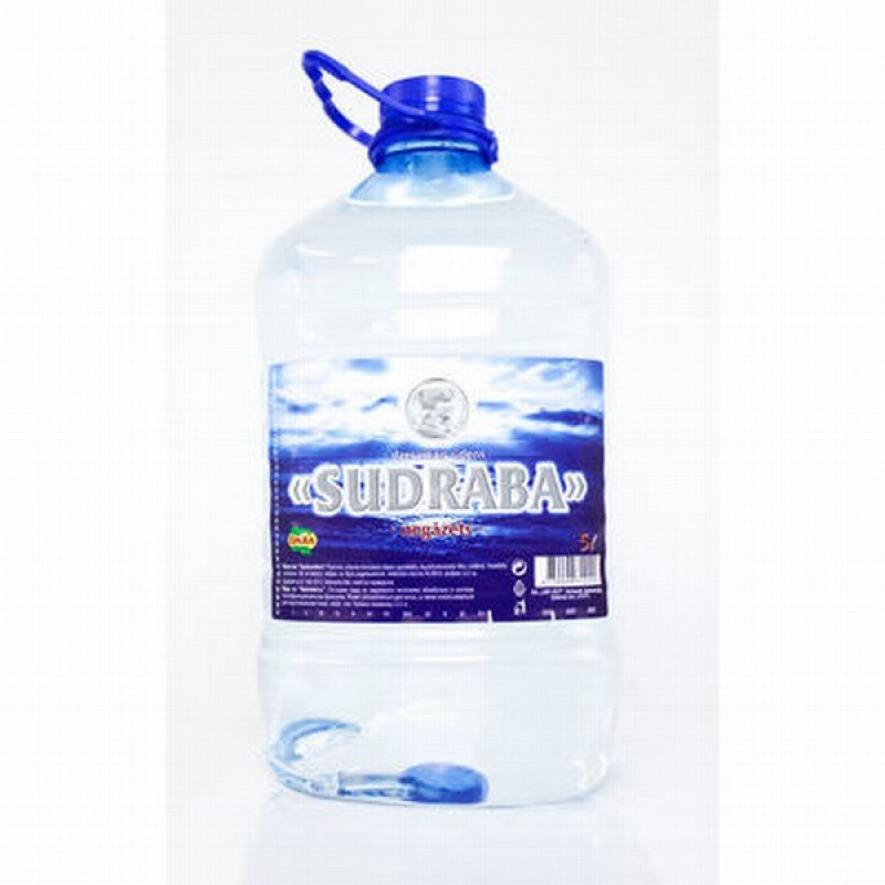 Dzeramais ūdens SUDRABA 5L () LATVIJA