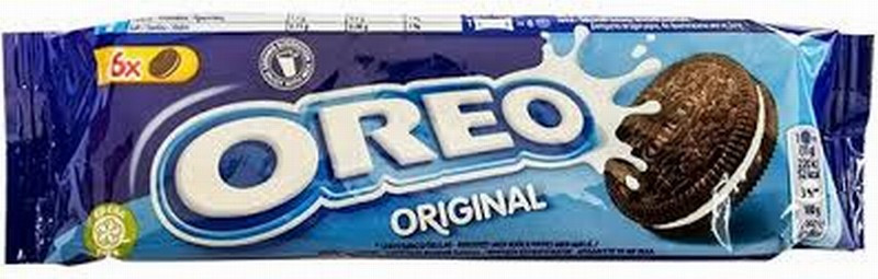 Cepumi OREO Original 66g () Šveice