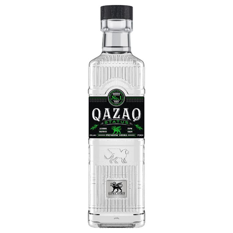 Degvīns QAZAQ Nr.2 Original 0.7L 40% Kazahstāna