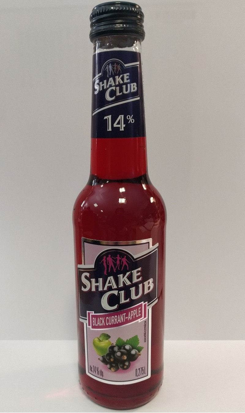 Kokteilis Shake 0.275L upene-ābols 14% DEPOZĪTS 0.10eur Lietuva