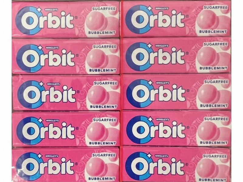 ORBIT Bubblemint polija (12.04.27) 1/30