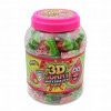 Košļājamā gumija 3D Juicy Gummy Watermelon 18*60gb () Ķīna