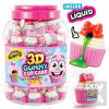 Košļājamā gumija 3D Gummy Cup Cake 18*60gb () Ķīna