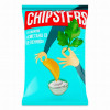Čipsi Chipster's Krējums-zaļumi 60g 
