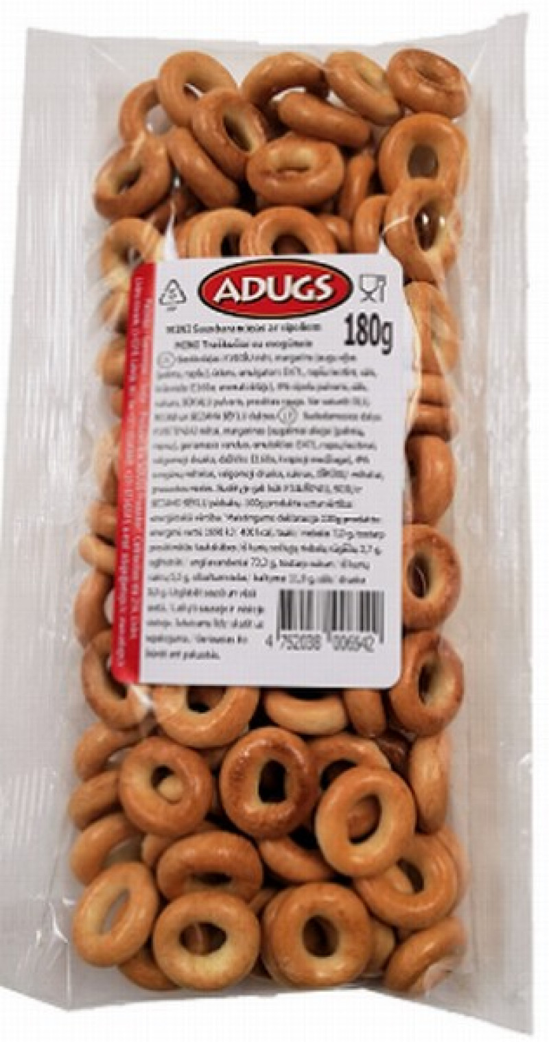 Barankas Mini ar Sīpoliem garšu Adugs 180g  (26.01.2024)