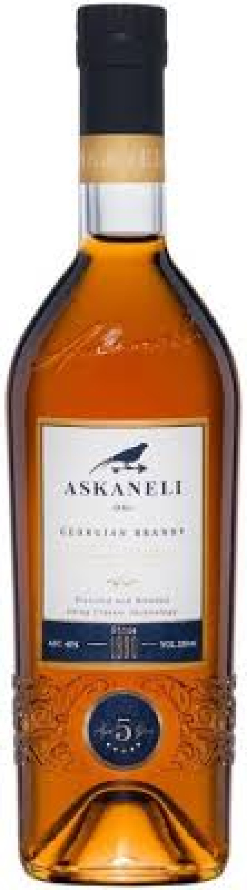 Brendijs ASKANELI 5yo 0.5L, 40%, Gruzija
