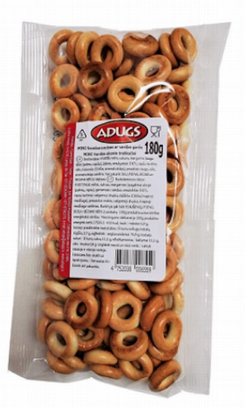 Barankas Mini ar Vaniļas garšu Adugs 180g  (09.09.2026)