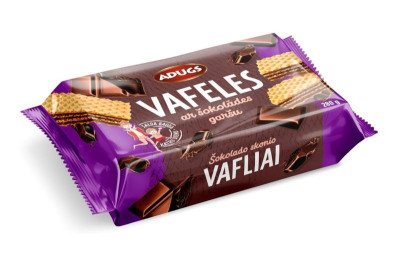 Adugs vafeles ar šokolādes garšu 280g 1/10 () Latvija 