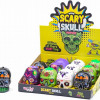 Rotaļlieta Crazy Skull Surprise ar dražejām (Tumsā spīdoša)  1/12 (25.04.28)