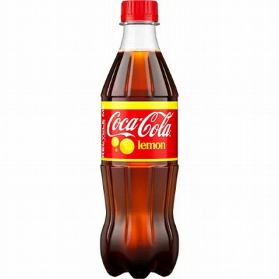 COCA COLA 0.5L LEMON (29.07.26) Polija