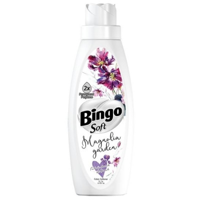 Veļas mīkstinātājs BINGO Magnolia Garden 1L (17.10.28)