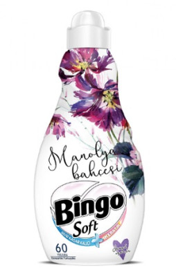 Koncentrēts veļas mīkstinātājs BINGO Soft Magnolia 1.44L (21.01.28)