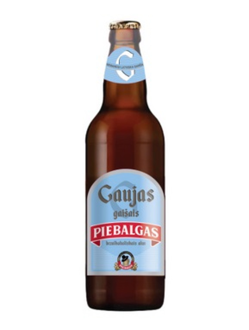 Alus Piebalgas Gaujas bezalkoholiskais 0.5L DEPOZĪTS 0.10eur 1/20 (12.11.26) Latvija