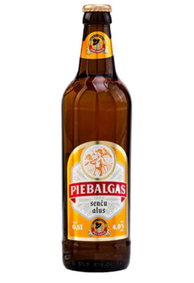 Piebalgas SENČU alus 4% 0.5L DEPOZĪTS 0.10eur 1/20 (19.10.26) Latvija