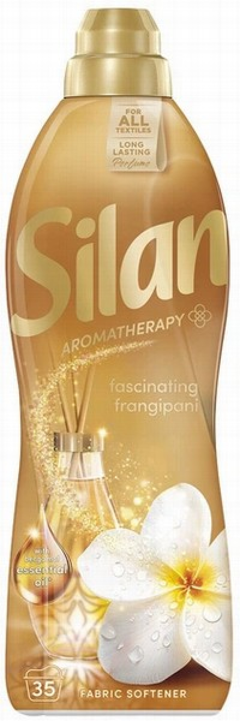 Veļas mīkstinātājs Silan  Fascinating Frangipani 770ml(11.03.28)
