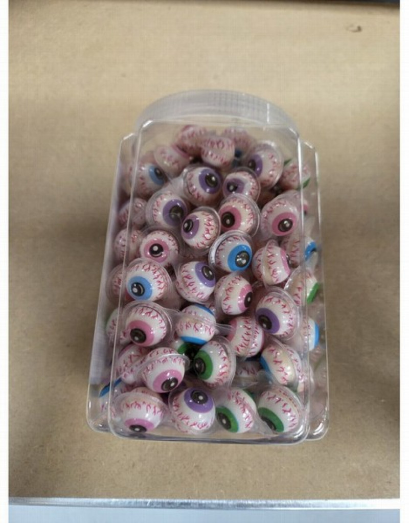 Želejkonfektes Mini EYEBALLS Gummy 200gb*2g (01.07.28) Ķīna