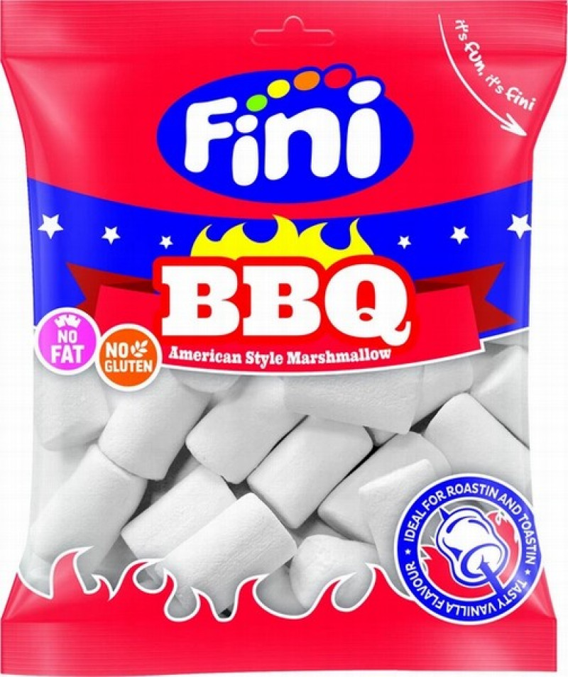 Zefīrs Marshmallow Fini BBQ 200g 1/12 (09.2027) Spānija