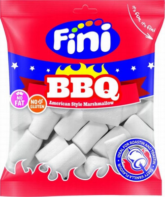 Zefīrs Marshmallow Fini BBQ 200g 1/12 (09.2027) Spānija