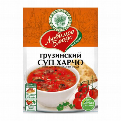 Piedeva zupai Harčo Gruzīnu 30g 1/30 Krievija  (12.03.27)