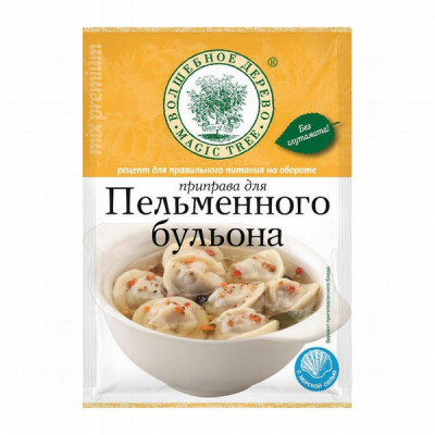 Garšvielu maisījums pelmeņiem 30g (15.12.27) 1/30 Krievija